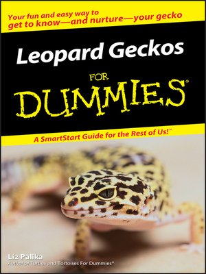 cover image of Leopard Geckos For Dummies
